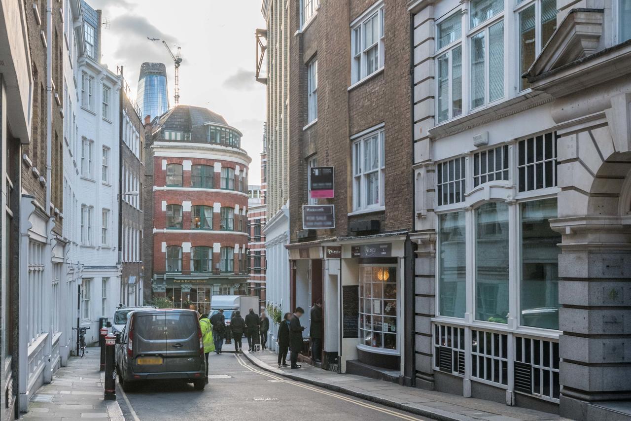Sensational St Paul'S Home By The Cathedral London Eksteriør bilde