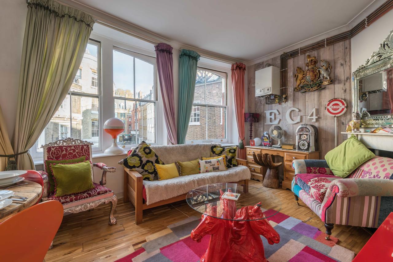 Sensational St Paul'S Home By The Cathedral London Eksteriør bilde