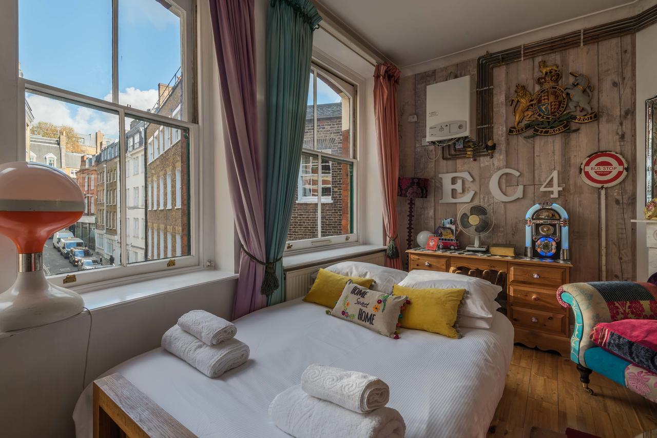 Sensational St Paul'S Home By The Cathedral London Eksteriør bilde
